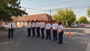 Bomberos celebran anticipadamente su 71º Aniversario(videos)