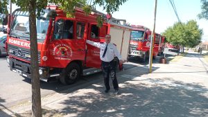 Bomberos celebran anticipadamente su 71º Aniversario(videos)