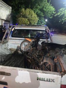Operativos de tránsito, durante el finde semana labraron 99 infracciones