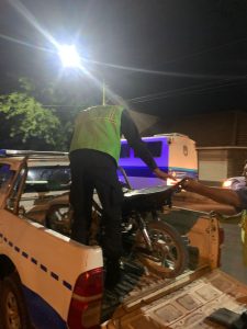 Operativos de tránsito, durante el finde semana labraron 99 infracciones