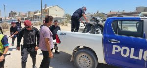 Controles de seguridad y tránsito en Claromecó