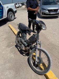 Controles de seguridad y tránsito en Claromecó