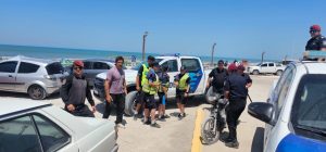 Controles de seguridad y tránsito en Claromecó
