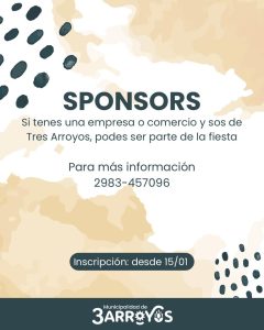 Fiesta del Trigo 2026: Convocatoria a sponsors y gastronómicos