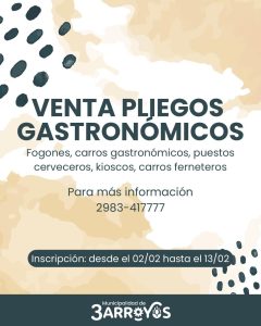 Fiesta del Trigo 2026: Convocatoria a sponsors y gastronómicos
