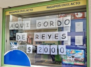 (video)La Cubana, al podio en ventas de billetes de “Gordos” de Navidad y Reyes