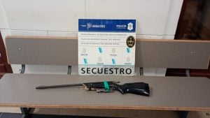 La policía recuperó una moto que había sido robada en las últimas horas
