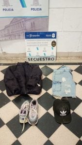 La policía recuperó una moto que había sido robada en las últimas horas