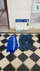 La policía recuperó una moto que había sido robada en las últimas horas