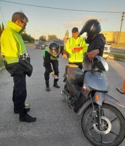 Durante el fin de semana se labraron 39 infracciones