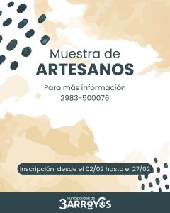 Fiesta del Trigo: convocatorias abiertas para Patio Cervecero, Muestra de Artesanos y Puestos de Venta
