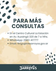 Fiesta del Trigo: convocatorias abiertas para Patio Cervecero, Muestra de Artesanos y Puestos de Venta