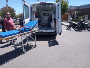 Accidente en 1810 y Olavarría: Un joven hospitalizado