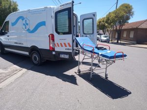 Accidente en 1810 y Olavarría: Un joven hospitalizado