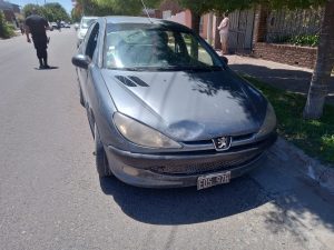 Accidente en 1810 y Olavarría: Un joven hospitalizado