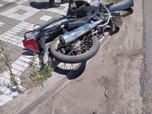 Accidente en 1810 y Olavarría: Un joven hospitalizado
