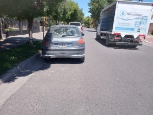 Accidente en 1810 y Olavarría: Un joven hospitalizado