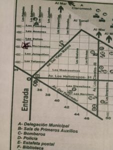 (audio) Vecina denuncia la usurpación de su terreno en Reta