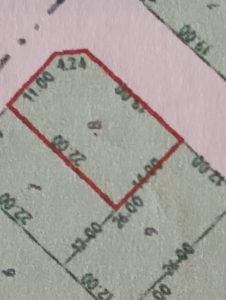 (audio) Vecina denuncia la usurpación de su terreno en Reta