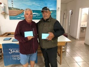 Ezequiel y Adriel Sorgue ganaron el Torneo de Tejo en Claromecó