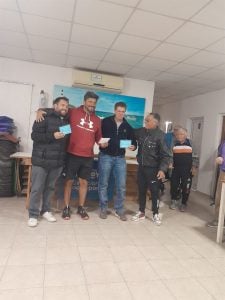 Ezequiel y Adriel Sorgue ganaron el Torneo de Tejo en Claromecó