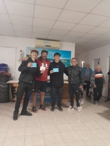 Ezequiel y Adriel Sorgue ganaron el Torneo de Tejo en Claromecó