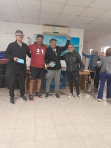 Ezequiel y Adriel Sorgue ganaron el Torneo de Tejo en Claromecó