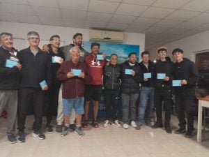 Ezequiel y Adriel Sorgue ganaron el Torneo de Tejo en Claromecó