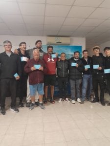 Ezequiel y Adriel Sorgue ganaron el Torneo de Tejo en Claromecó