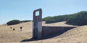 (audio) El túnel de Reta, un emblema de la costa tresarroyense