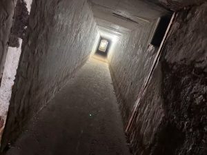 (audio) El túnel de Reta, un emblema de la costa tresarroyense