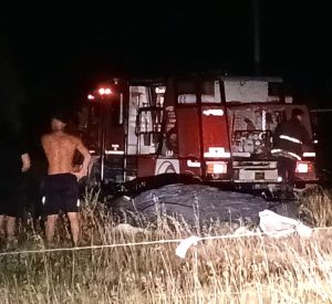Salidas de Bomberos