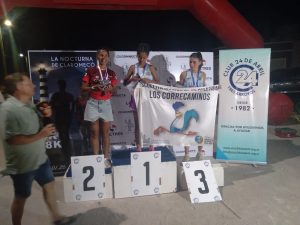 Atletismo: Garrido, García Diez, Rodríguez y Alanís, ganadores de la nocturna del 24 de Abril