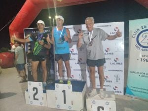 Atletismo: Garrido, García Diez, Rodríguez y Alanís, ganadores de la nocturna del 24 de Abril