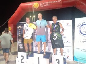 Atletismo: Garrido, García Diez, Rodríguez y Alanís, ganadores de la nocturna del 24 de Abril