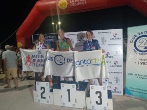Atletismo: Garrido, García Diez, Rodríguez y Alanís, ganadores de la nocturna del 24 de Abril
