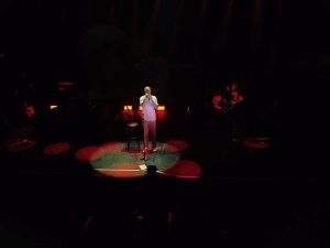 (videos) Puro sentimiento: Abel Pintos emocionó en el 80 aniversario de Olimpo