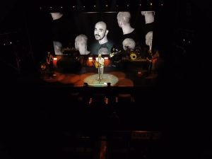 (videos) Puro sentimiento: Abel Pintos emocionó en el 80 aniversario de Olimpo