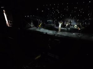 (videos) Puro sentimiento: Abel Pintos emocionó en el 80 aniversario de Olimpo