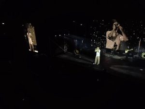 (videos) Puro sentimiento: Abel Pintos emocionó en el 80 aniversario de Olimpo
