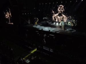(videos) Puro sentimiento: Abel Pintos emocionó en el 80 aniversario de Olimpo
