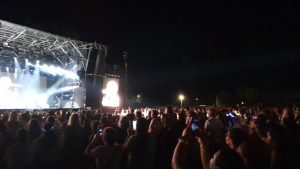 (videos) Puro sentimiento: Abel Pintos emocionó en el 80 aniversario de Olimpo