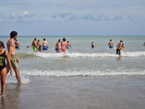 Claromecó “a full” despidió al último domingo de Enero