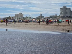 Claromecó “a full” despidió al último domingo de Enero