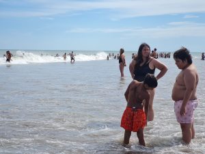 Claromecó “a full” despidió al último domingo de Enero