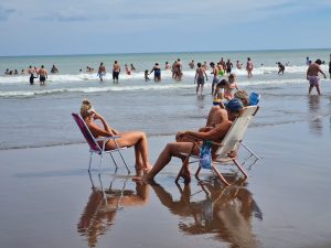Claromecó “a full” despidió al último domingo de Enero