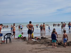 Claromecó “a full” despidió al último domingo de Enero