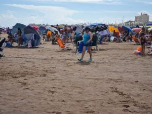 Claromecó “a full” despidió al último domingo de Enero