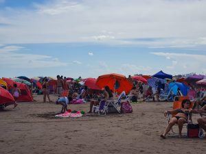 Claromecó “a full” despidió al último domingo de Enero