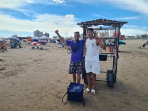Claromecó “a full” despidió al último domingo de Enero